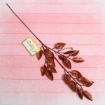 Ветка декоративная «Изысканный блеск», Шоколад