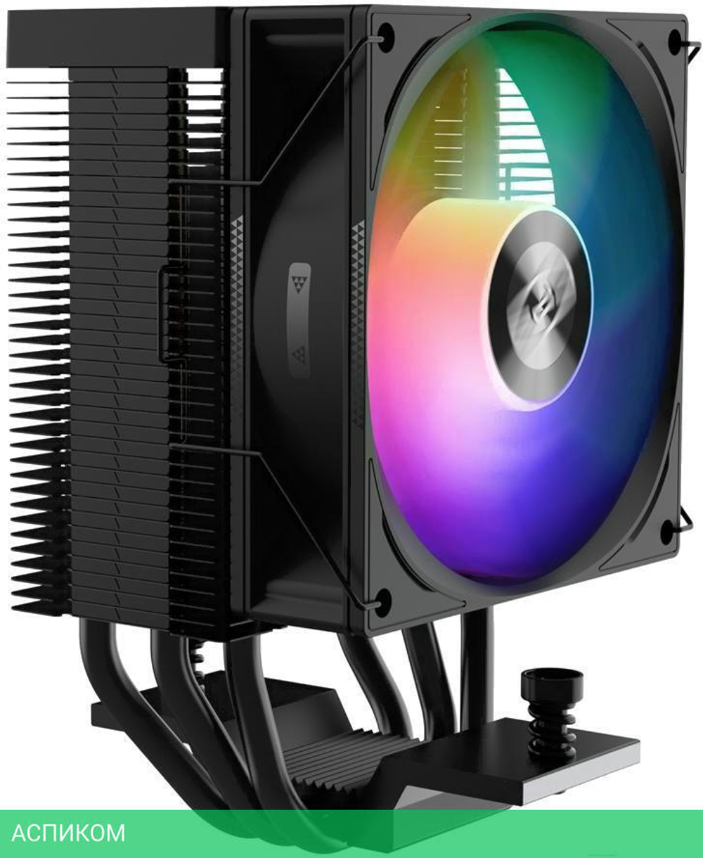 Кулер для процессора PCCooler R300 ARGB Black