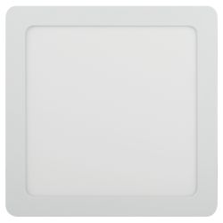 Светильник светодиодный встраиваемый Даунлайт ЭРА LED 2-24-6K Slim панель 24Вт 6500К квадрат