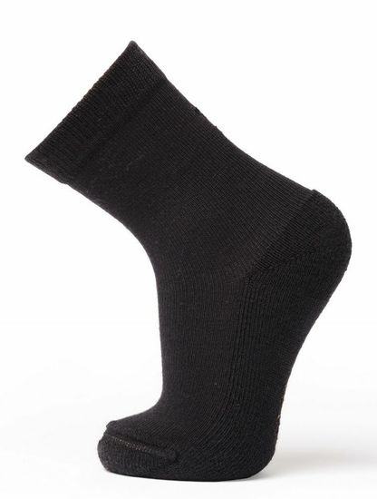 (9SMU) Термоноски детские Norveg Soft merino wool - мягкие носки с дополнительным утеплением в зоне стопы