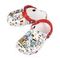 Crocs Classic Clog 'White Red'