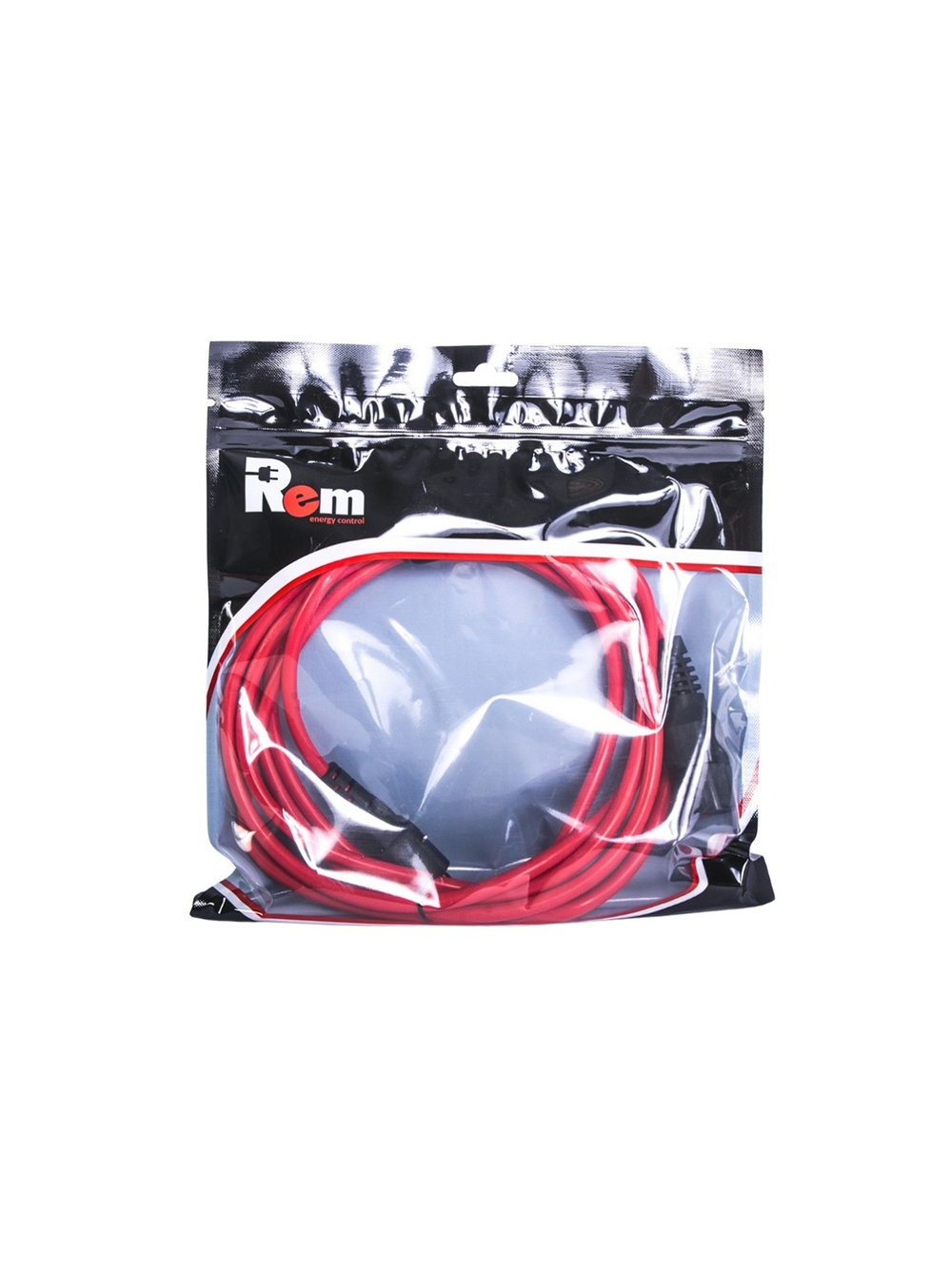 REM Шнур питания с фиксатором IEC 60320 C19/IEC 60320 C20, 16 А / 250 В (3 * 1,5), длина 1,8 м, красный R-16-Cord-C19-C20-1.8-Red