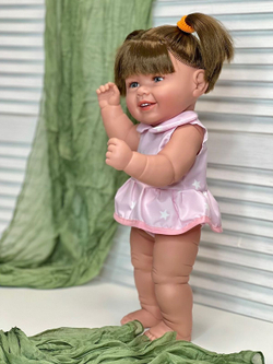 Кукла Manolo Dolls виниловая Diana 47см в пакете (7273)