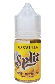 Купить Maxwell's Salt 30 мл - Split (20 мг)
