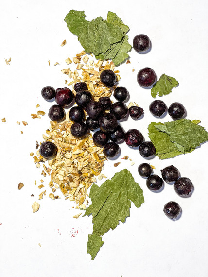 Набор настойки &quot;Смородиновая&quot; 0.5 л.