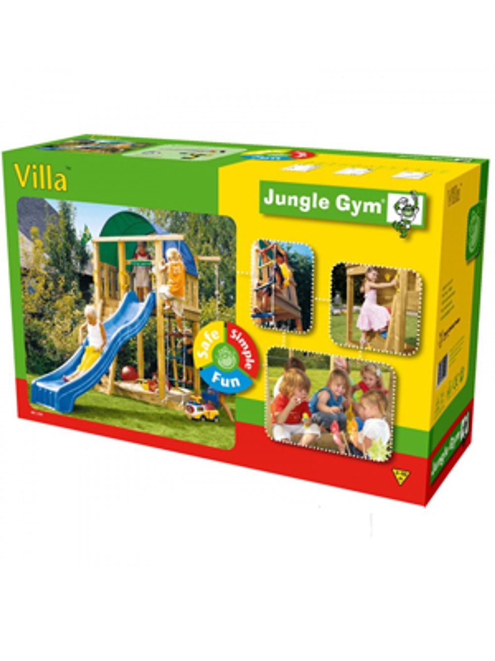 Комплект для сборки Jungle Gym Villa