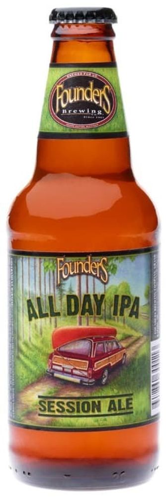 Founders Brewing Co All Day IPA 0.355л. - стекло(6 шт.)