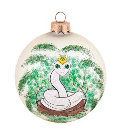 Элита НФШ-1711/2 Ел.украшение Шар «Змея» 85 мм