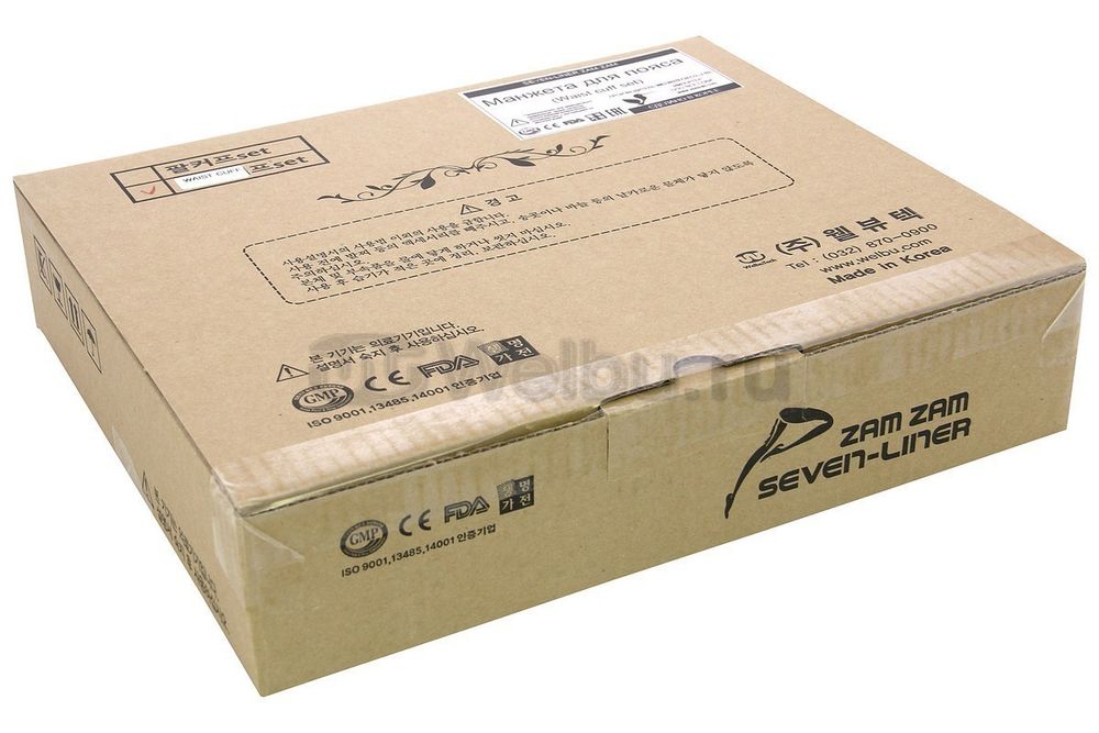 Аппарат для лимфодренажа и массажа WelbuTech Seven Liner Zam-02, стандартный комплект, размер XL