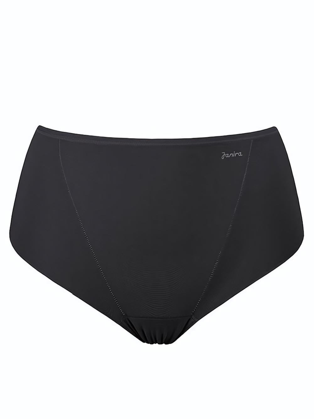 Набор из 2 высоких трусиков-слип Perfect-day Cotton (Размер: M) (Цвет: черный)