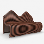 Параметрическая скамейка SKP-07