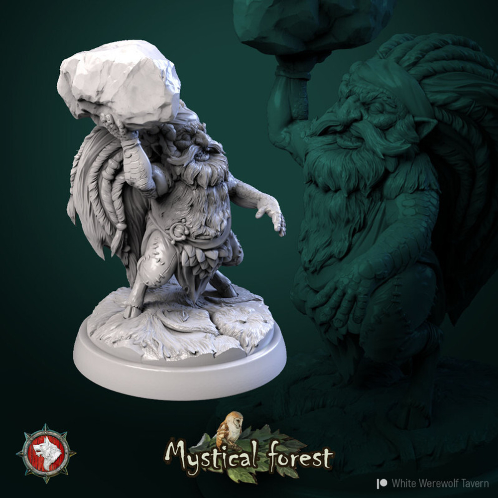 47White Werewolf Tavern миниатюра для dnd, днд, pathfinder, фентези, Настольная игра, НРИ, Варгейм, РПГ