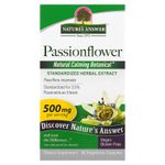 Nature's Answer, пассифлора, 60 вегетарианских капсул (250 мг в 1 капсуле)
