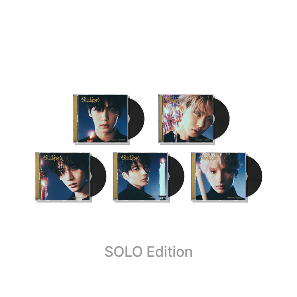 Японский альбом TOMORROW X TOGETHER (TXT) - JP 3rd Album Starkissed MEMBER SOLO Edition