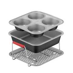 Набор форм для аэрогриля Tefal Dail'Easy J701S344, 3 предмета