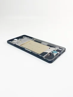 Рамка (средняя часть корпуса) для  Iqoo Z9 Turbo (Black)