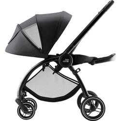 Детская прогулочная коляска Britax Roemer RIO Style Carbon Black