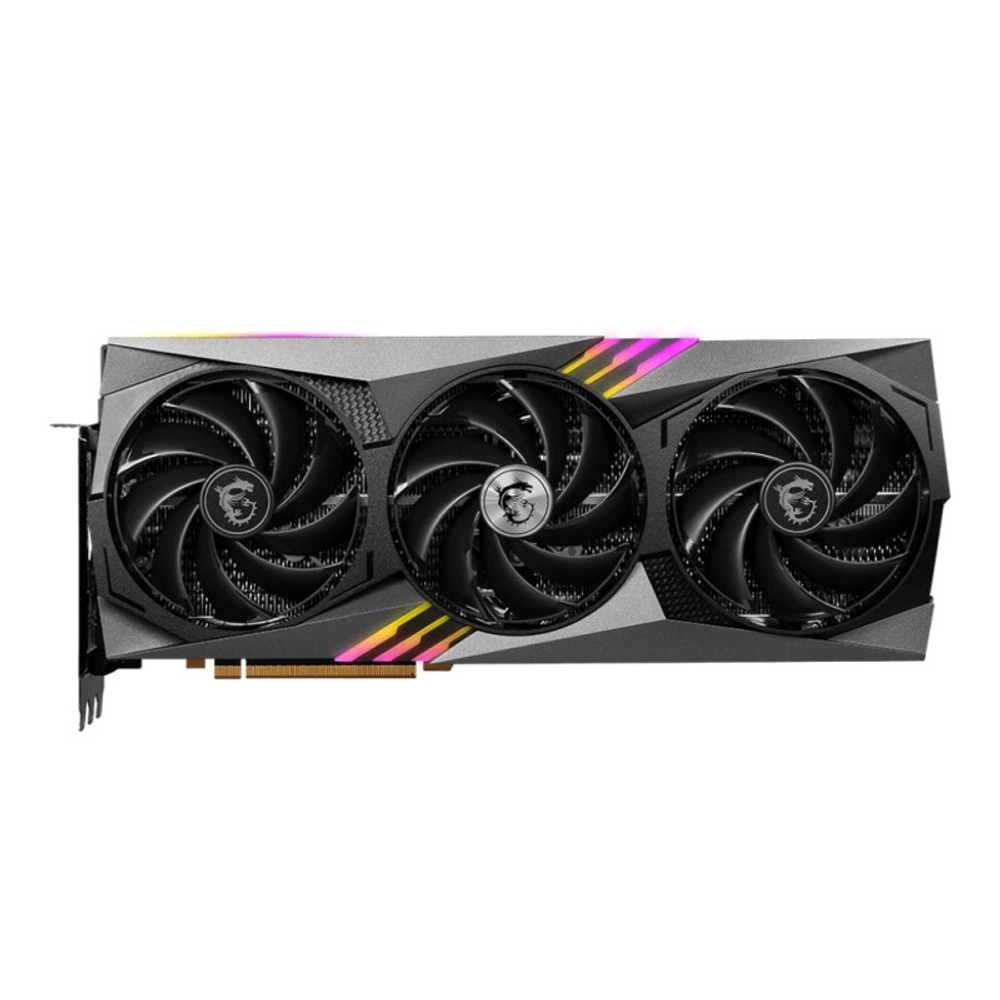 Видеокарта MSI GeForce RTX 4090 GAMING X TRIO 24G GDDR6X 384-bit, 2610 MHz
