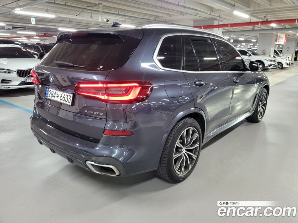 BMW X5 (G05) xDrive 30d M Sports (08.2020)