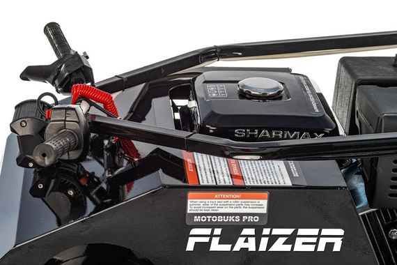 Мотобуксировщик FLAIZER GE500 1450 HP15 Maximum (2024)