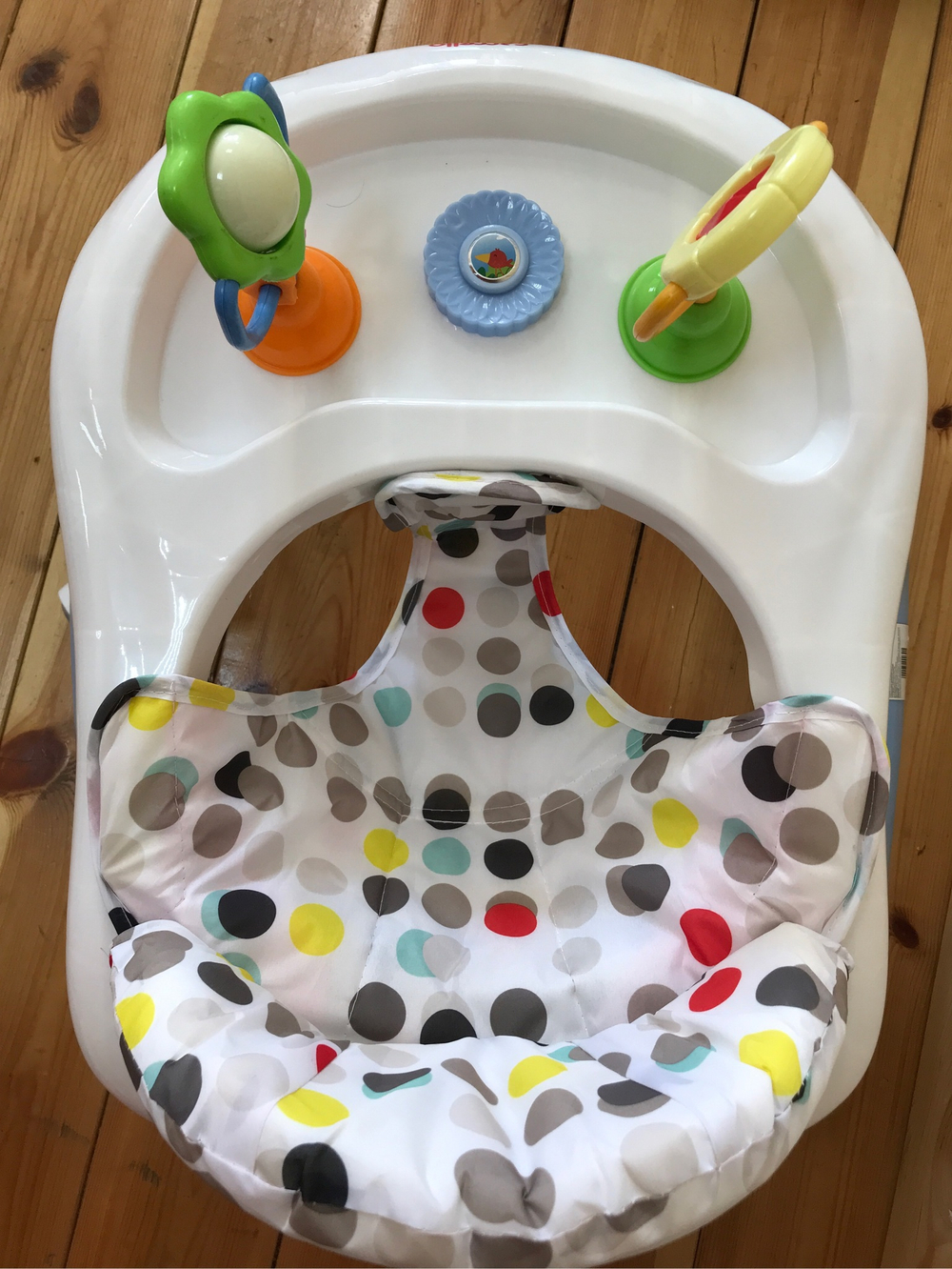 Ходунки детские CRL-7202 Tempo blue