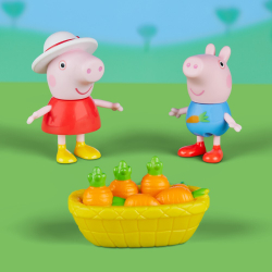 Hasbro Peppa Pig - Набор "Сад" + 2 фигурки F3767 / артикул   F2189 F3767  / GTIN 5010993933129