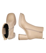 Ботильоны на каблуке GRACE Liu Jo - бежевый(SF4053 EX020)