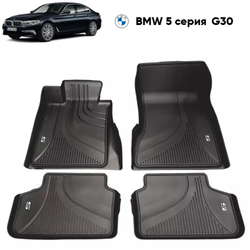 Коврики BMW 5 G30 / G31 / M5 F90 (4 шт) (с высоким бортом) FLOOR LINER