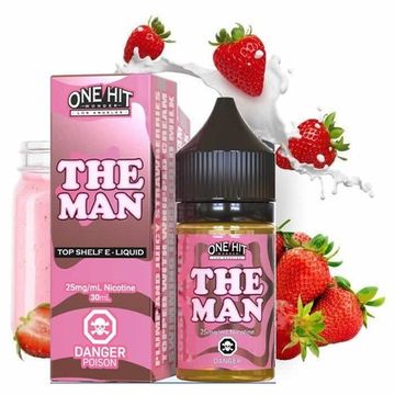 Жидкость One Hit Wonder (30 мл, 20 мг HARD SALT) The Man
