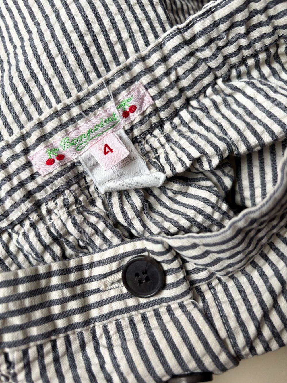 Хлопковая юбка Bonpoint, 104