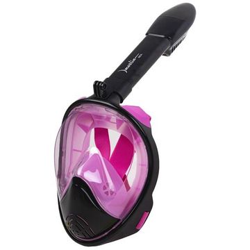 Полнолицевая маска Marlin Sea черный/розовый
