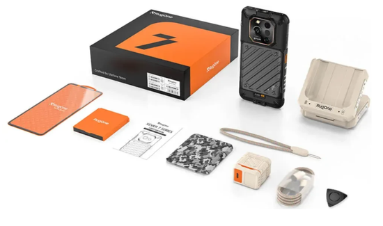 Смартфон Ulefone Xever 7 Pro Thermal 12/512ГБ