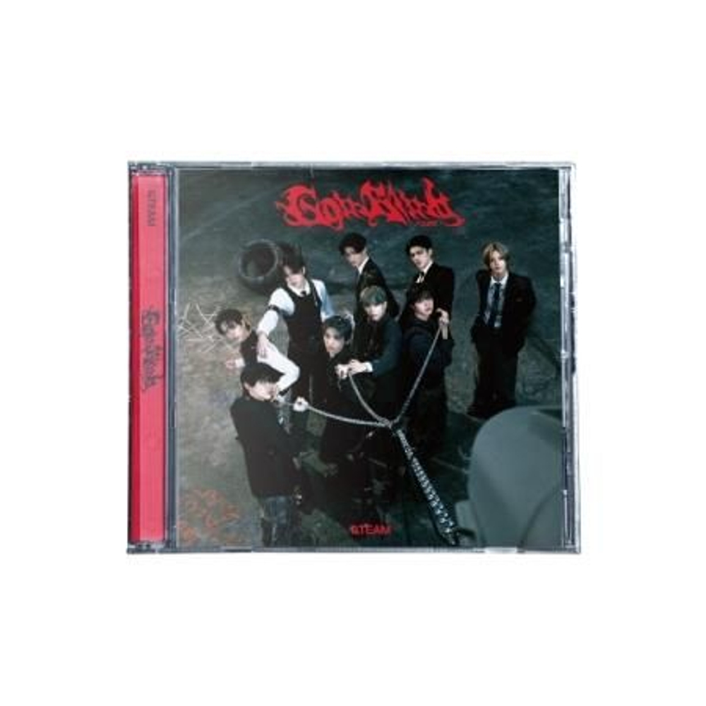 Альбом &TEAM - GO IN BLIND 3rd Single Album STANDARD Edition