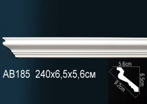 Карниз потолочный AB185
