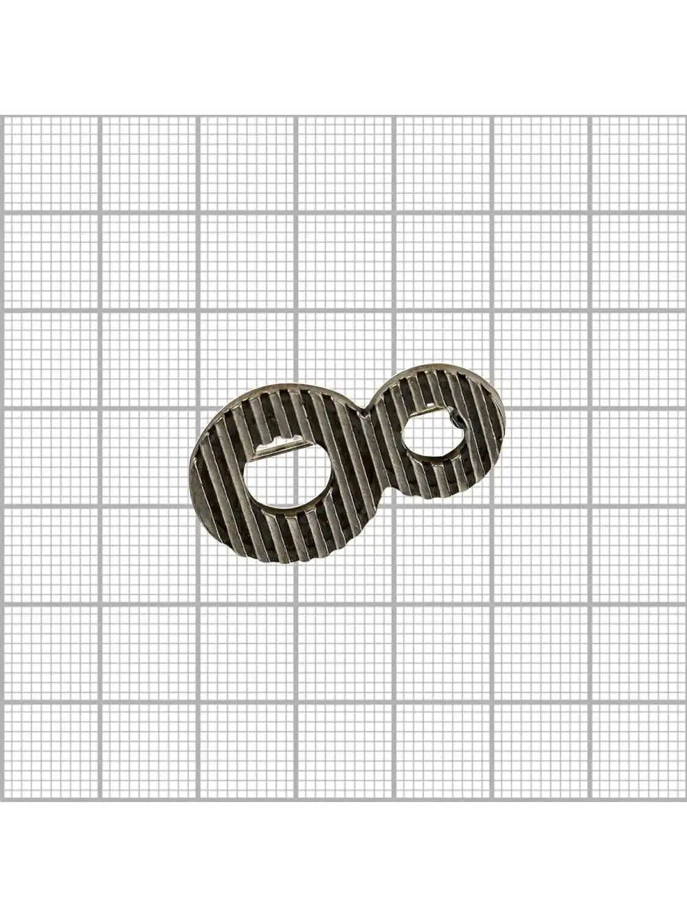 "Восемь" брошь из коллекции "Numerology"