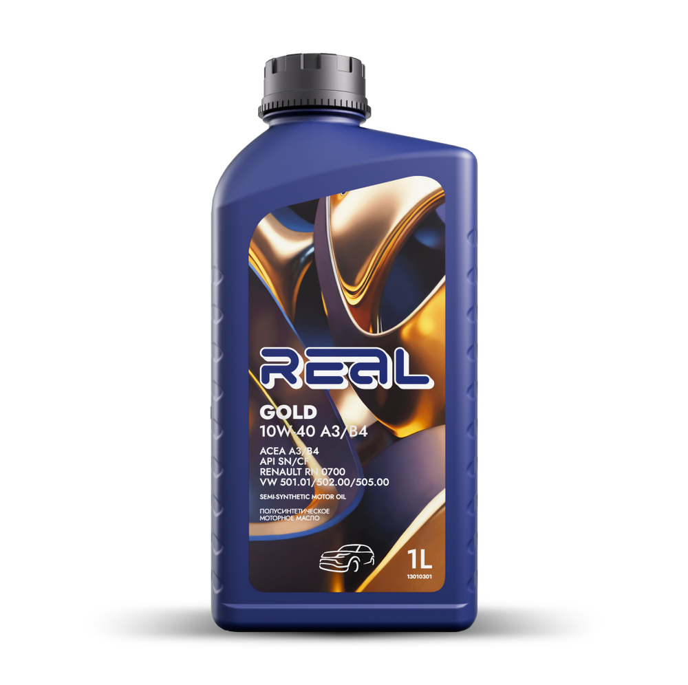 Real Gold 10W40 A3/B4 1 л