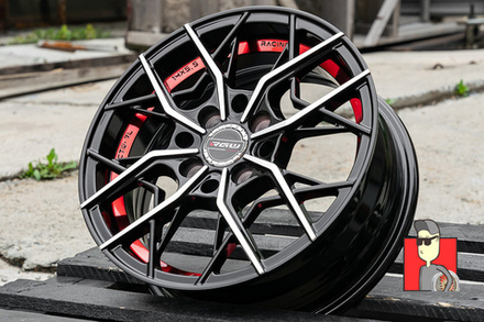 Комплект дисков RGW 03 14x5.5 et38 4x100/4x114.3