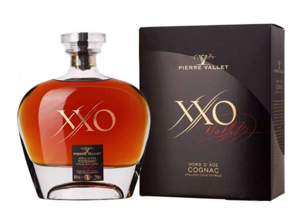 Коньяк Pierre Vallet XXO Hors d'Age, 0.7 л