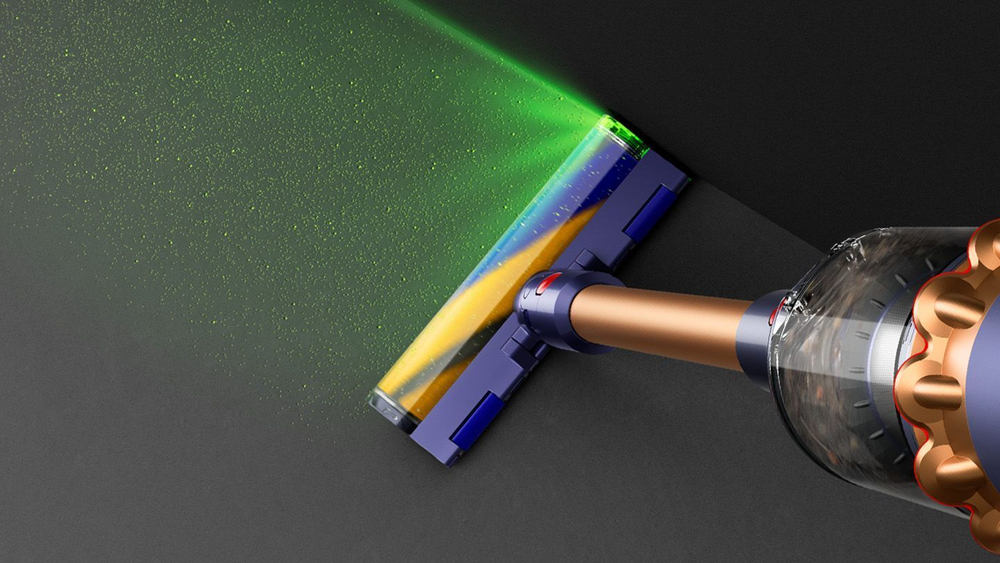 Вертикальный пылесос Dyson Gen5detect фиолетовый (448853-01)