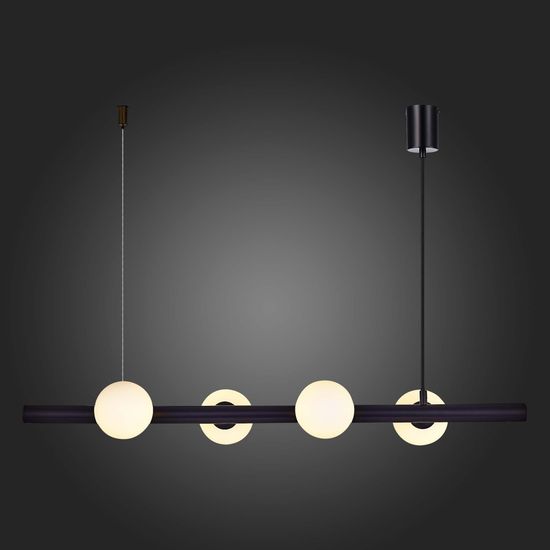 SL1185.403.04 Подвес ST-Luce Черный/Белый G9 LED 4*5W ASOLO