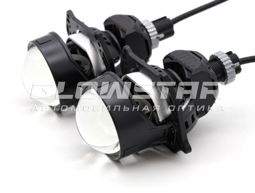 Билед модули Aozoom A5H 2.5 дюйма 2025, 12V, 47W/53W, крепление 3R и съемное гаечное (комплект, 2шт)