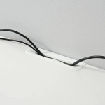 Тумба под ТВ - IKEA MALM, 160x48х54 см, белый МАЛЬМ ИКЕА