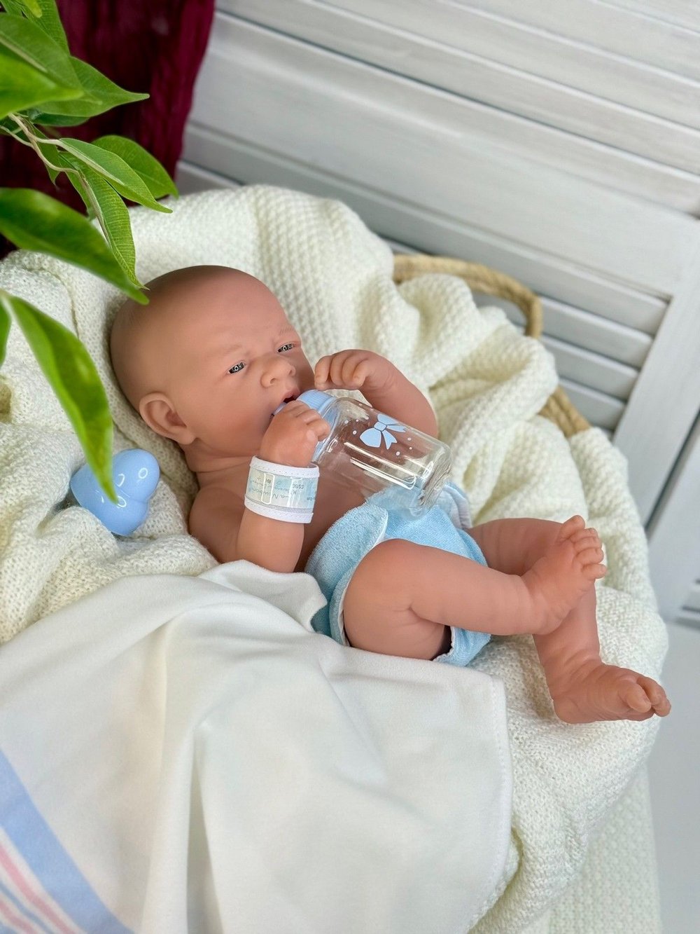 Кукла BERENGUER виниловая 36см Newborn (18504)