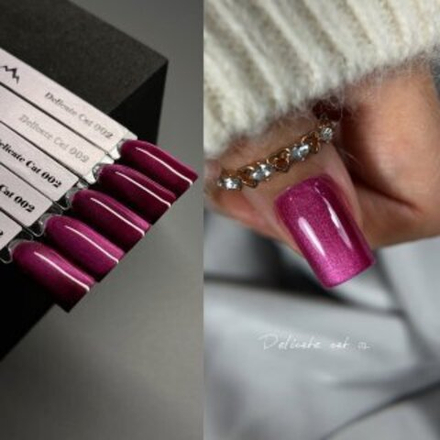 Гель лак Кошачий глаз Delicate 002 (12 мл) NAVI PROFESSIONAL