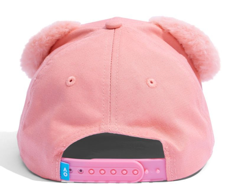 Теннисная кепка Australian Open Kids Koala Novelty Cap (OSFA) - mellow peach