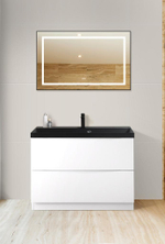 Тумба напольная под раковину BelBagno MARINO-800-2C-PIA-BL-P