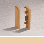 103 Загл. правая к пл. для ковролина "Cezar" Бежевый