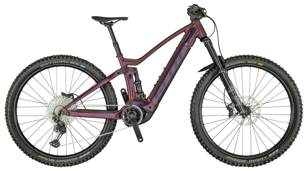 Электровелосипед Scott Contessa Genius eRide 910 (2021)