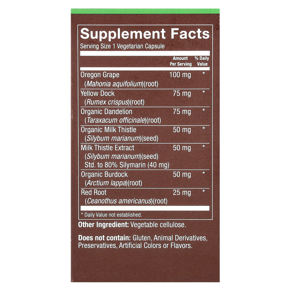 Plnt, Поддержка печени, 90 вегетарианских капсул