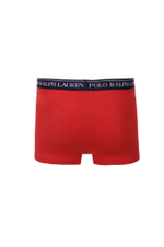 Трусики-боксеры 3шт. POLO RALPH LAUREN - красный(714835885)